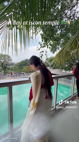 A Day at Iscon Temple in Bangalore: Embrace Divine Love