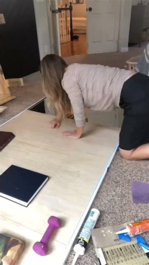 Glass Mirror turned into Fancy Closet Door | DIY Makover