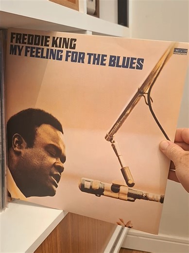 Freddie King Blues Guitar Legend