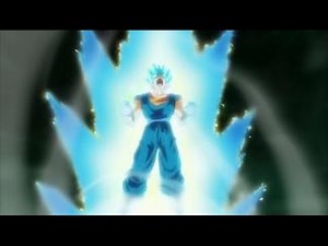 Birth Of Vegito -Vegito Turns Into Super Saiyan Blue (English Sub) 1080 HD