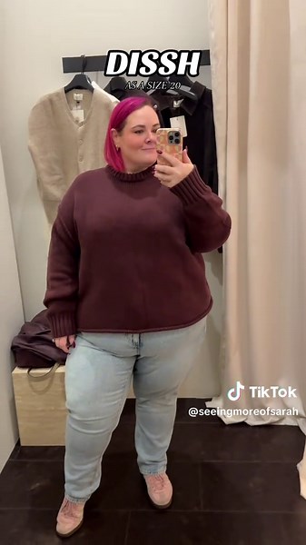 Dissh Clothing Haul for Size 20 | Winter Fashion