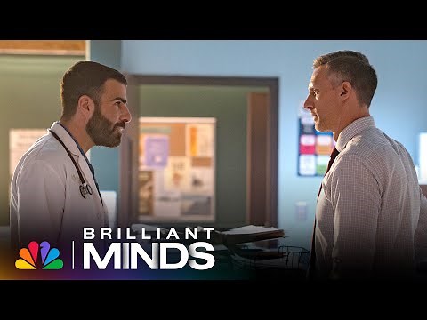 Interns Listen to Their Hearts While Dr. Wolf Makes a Case for Love | Brilliant Minds | NBC
