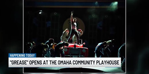 Omaha Community Playhouse brings ‘Grease’ to the stage