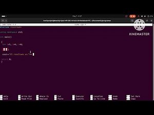 ¿Cómo crear y compilar un código en C++ desde la terminal de ubuntu?