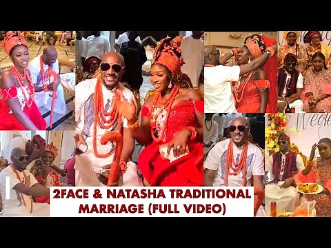 2Face Idibia And Natasha Private Traditional Marriage Ceremony That Shocked Everyone. FULL VIDEO