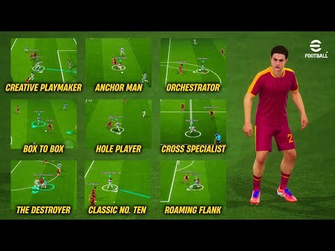 All Midfield Positions You Need to Know NOW! - eFootball 2026 🥶