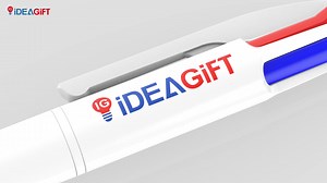 4 in 1 Ballpoint Pen MultiColor Pen Four Color Pen with Stylus 4 Color Ballpen