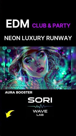 Neon Marble Flux | Neon Luxury CLUB EDM vol.006 | @SORI_WAVE_LAB #electronic#party#edm