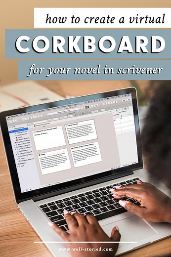 How to Create a Virtual Corkboard for Your Novel in Scrivener — Well-Storied.