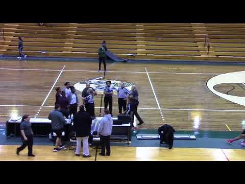 Fight at conclusion of NJCU women's basketball game