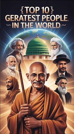 🌍 Top 10 Greatest People in the World | Inspirational Personalities Who Changed History