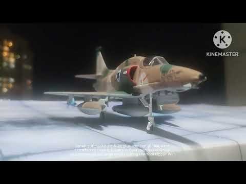 #165 McDonnell Douglas A-4N Skyhawk II (1/72 Wltk) Israeli Defense Force/Air Force 