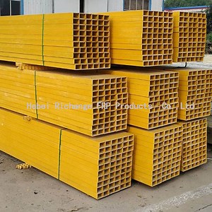 [Hot Item] Fiberglass I-Shaped Channel Steel Rectangular Square Tube Flat Tube Round Tube
