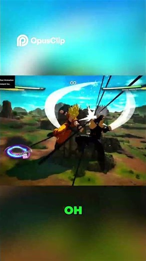 Goku VS Baby Vegeta EPIC Power Up & EXPLOSIVE Combat!