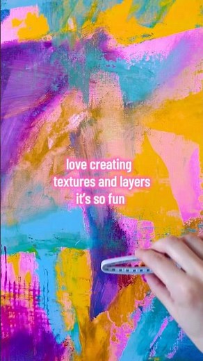 Abstract expressionism in action