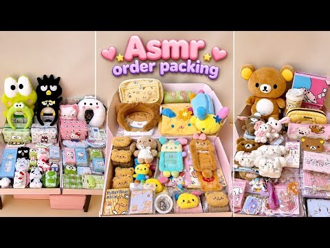 ASMR Order Packing | Cute Stationery & Kawaii Accessories 🎀