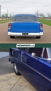 73 reactions · 7 comments | Check out this stunning 1956 Chevy 210...
