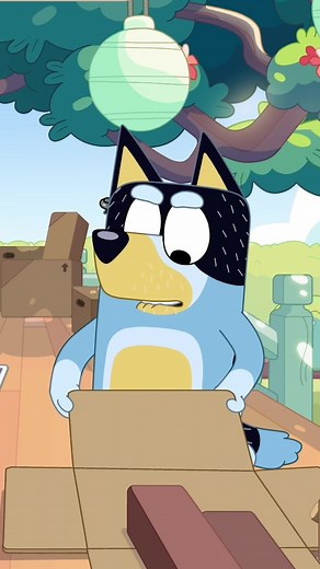 Blue Cartoon Dog Insights