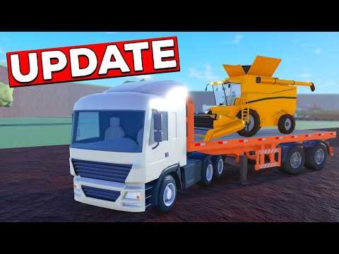 TRADING ADDED To Farming and Friends (and hauling!)