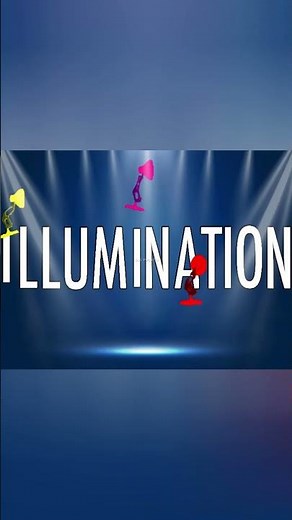 Luxo Jr. Illumination Pixar Logo