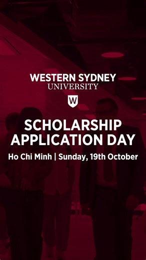 Help your child make an impact with up to 50% Scholarships and Vietnam Exclusive - $10,000 Scholarships*. | Western Sydney University International | Facebook