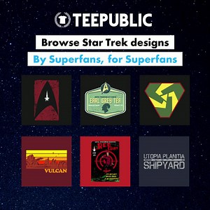 It's a Star Trek thing. | TeePublic.com