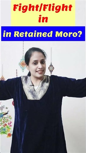 Why STARFISH exercises FIXES Moro Reflex?