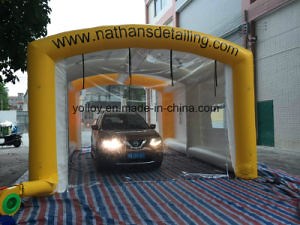 [Hot Item] Cabine de pulvérisation gonflable temporaire pour peinture