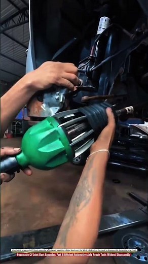 Pneumatic CV Boot Expander Tools for Installing Rubber Boots on Car Axles Without Disassembly