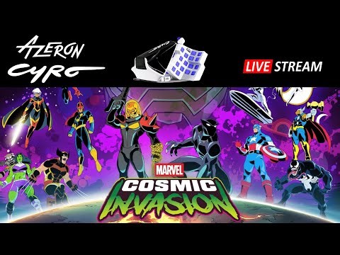 Marvel with Cyro #azeron #marvelcosmicinvasion