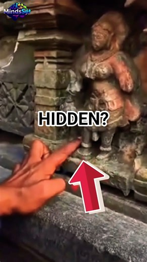 Ancient Figure Hides a Secret Beneath? #ancient #mystery #temple #hidden #secret #figure #statue