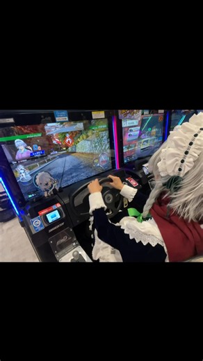 Sakuya driving 🚗 | Touhou [東方]