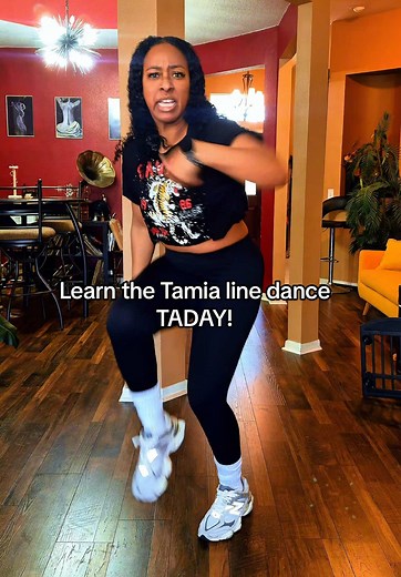 Learn the Tamia Line Dance Steps Easily