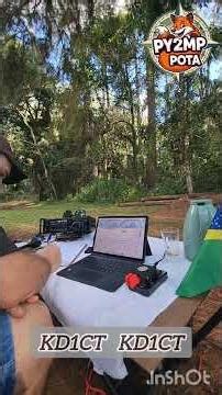 ​My First 🌳"WWFF - 44 TU" 🌳 in Morse Code! 🌲 Learning CW through Field Operation 📻