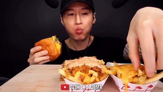 Satisfying ASMR Eating Sounds: Enjoy Crunchy and Delicious Foods