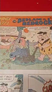 Betty & Barney Rubble #1 Charlton Comics 1973 The Flintstones Neighbors score their own title