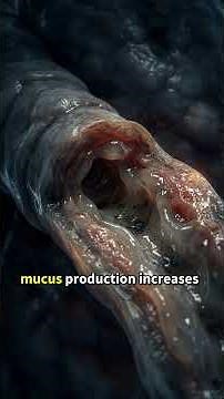 Effects of smoking and air pollution on the lungs