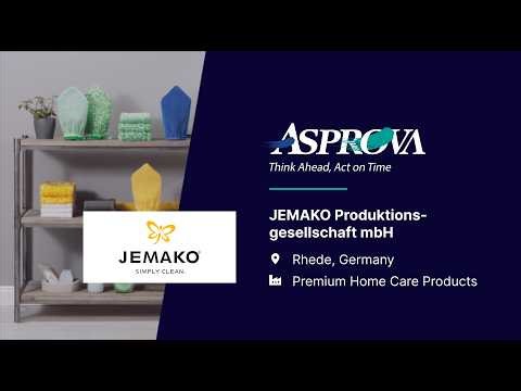 Case Study Jemako—Production Scheduling with Asprova APS