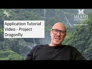 Dragonfly Application Tutorial