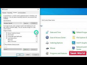Customize Low Battery Alarm Notification Sound in Windows 10