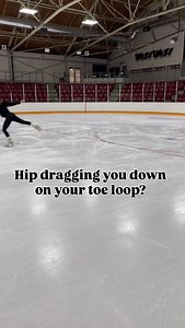 What’s holding YOU back on your single, double or triple toe loop? Could it be your hip placement? Use this drill to guide your hip placement if you’re dropping your hip on the take-off. Want some individualized help? Book a session with Coach Signe or one of our trainers👏click the link in bio to meet with us! Maybe you want drills to help with your toe loop or other jumps? Try FLEXAFIT Edge, subscribe monthly or annually at online.flexafit.com or click the link in bio!🔗 Like and follow for mo