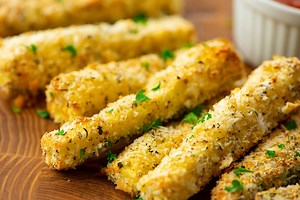 414K views · 1.7K reactions | BAKED ZUCCHINI FRIES PRINT HERE: https://therecipecritic.com/baked-zucchini-fries/ | Tried and True Recipes | Facebook