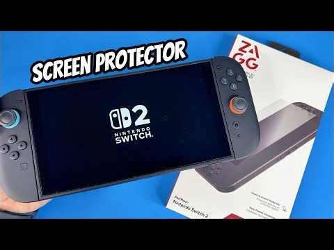 How to PROPERLY Install A Switch 2 Screen Protector