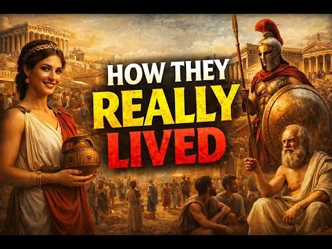 Life Inside Ancient Greece – How People REALLY Lived
