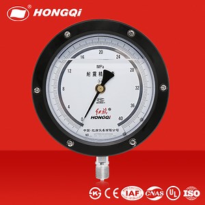 [Hot Item] 150mm Shockproof Precision Pressure Gauge in Painted Steel Case