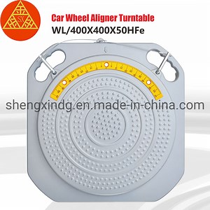 [Hot Item] 3D Wheel Alignment Wheel Turn Plates Tools Set for Wheel Alignment Machine Manufacturer