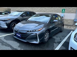 2022 Toyota Prius Prime Plug-In Hybrid XLE horn