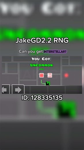 i made an rng in gd #geometrydash #subscribe #gd