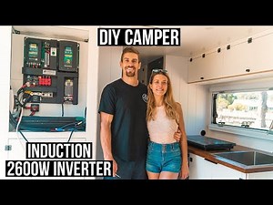 LEARNING FROM OUR MISTAKES - Enerdrive Inverter & Induction Cooktop & - DIY Camper/Caravan 33