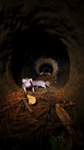 "Spalax POV: Blind, Hairless, Tooth-Digging Rodent Society"